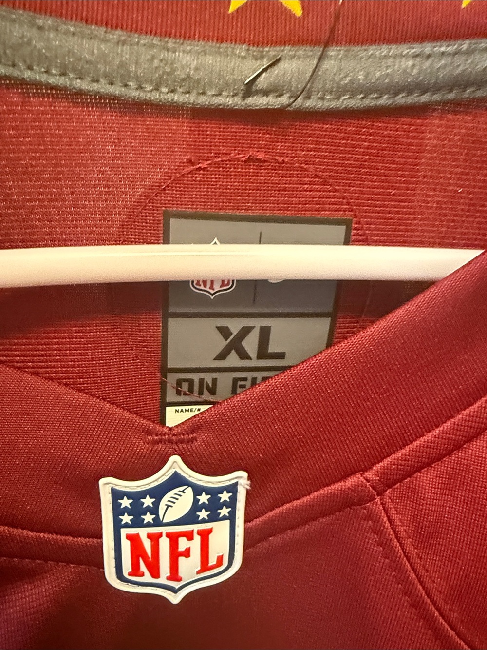 NFL Washington Commanders Burgundy & Gold #99 Jersey - Picture 2 of 6